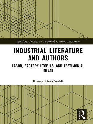 cover image of Industrial Literature and Authors